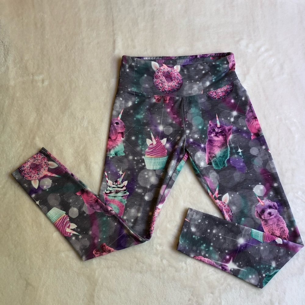 Unicorn Justice Leggings/ Kids